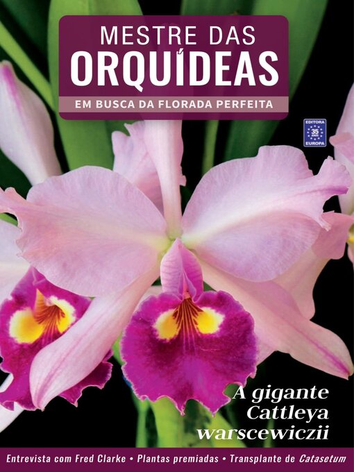 Title details for Mestre das Orquídeas by Editora Europa LTDA - Available